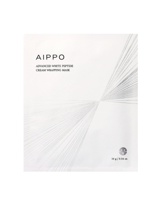 어드밴스드 화이트 펩타이드 크림 랩핑 마스크 10매입
