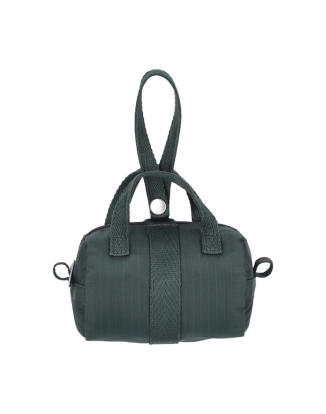 미드나잇 그린 마이크로 롤 챰