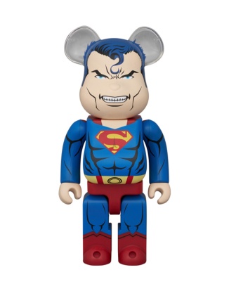 400% BEARBRICK SUPERMAN (BATMAN: HUSH Ver.)