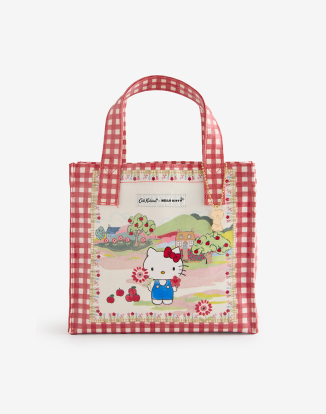 Hello Kitty 스몰 북백 - 헬로 키티 씬