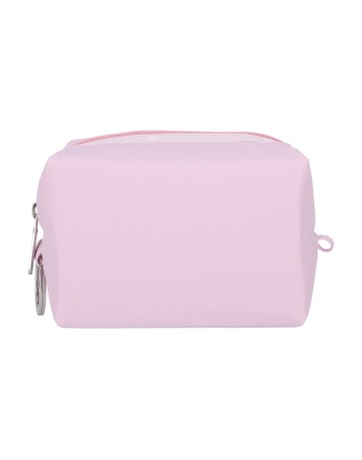 스노우 핑크 스몰 집 파우치