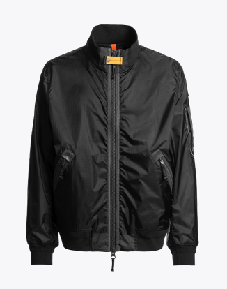 남성 봄버 재킷 크로프튼-Black (26SMPMJKRV03PJ0541)