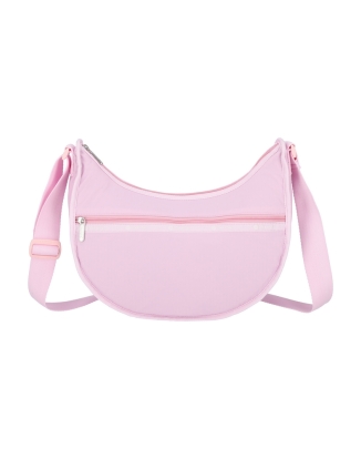 스노우 핑크 에브리데이 호보백