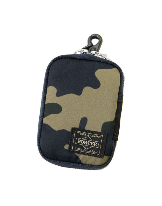 COUNTER SHADE KEY CASE-WOODLAND KHAKI