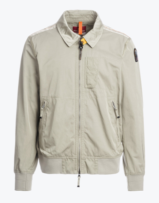 남성 봄버 자켓 바운드-Asparagus (25SMPMJKIN01PJ0342)