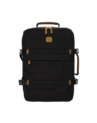 엑스트래블 더블 스트랩 백팩 블랙