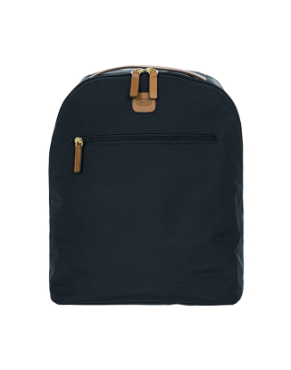 엑스트래블 백팩 더블 집 오션 블루