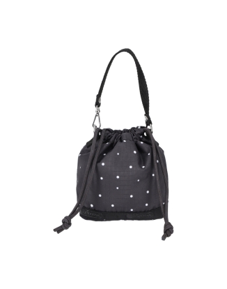 블리스 도트 드로우스트링 버켓 참