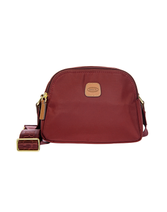 엑스백 트래블 숄더백 보르도