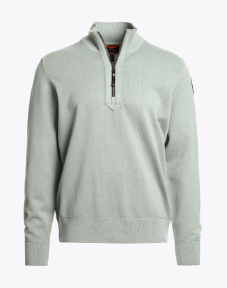 남성 스웨터 베이직 스코-Fresh Grey (26SMPMKNKC05PJ0271)