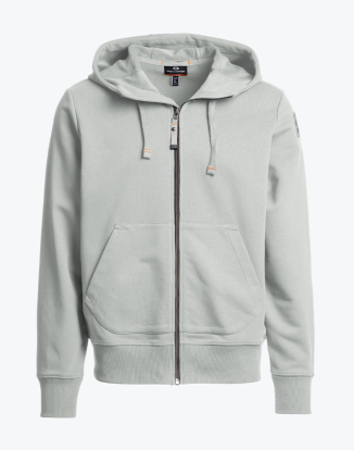 남성 풀집업 후디 찰리 이지-Fresh Grey (26SMPMFLEY24PJ0271)