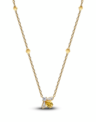 허니 비 코일러 네크리스