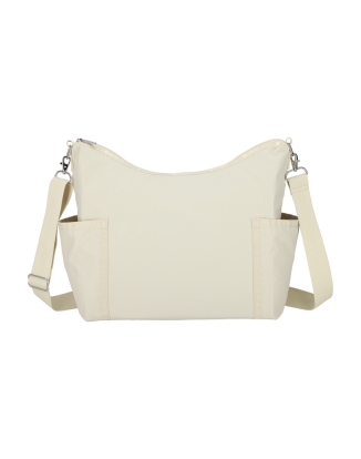 비스킷 베이지 집 버켓 숄더