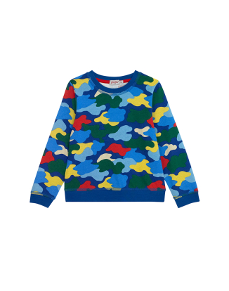 오스카 스웨트셔츠 캐모플라쥬