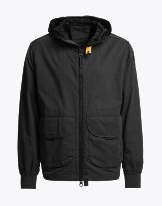 남성 후드 재킷 요나스-Black (26SMPMJKRM02PJ0541)