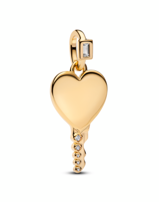 인그레이버블 하트 키 펜던트