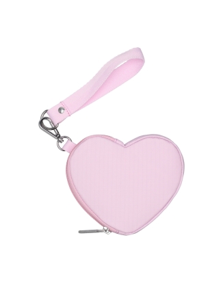 스노우 핑크 하트 리스틀릿