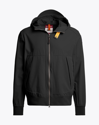 남성 후드 윈드브레이커 애브너-Black (26SMPMJKEE01PJ0541)