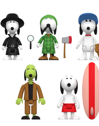 Peanuts ReAction Snoopy Blind Box - Blind Box Flat