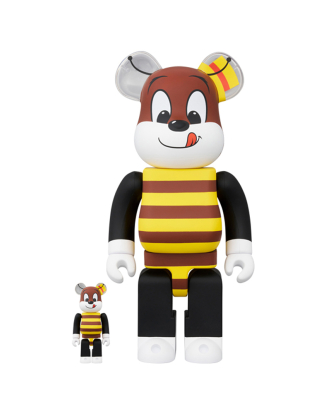 400%+100% BEARBRICK HONEY
