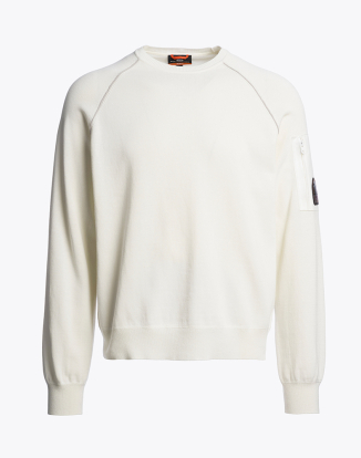 남성 스웨터 바르-Star White (26SMPMKNRK08PJ0290)