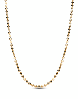 볼 체인 네크리스