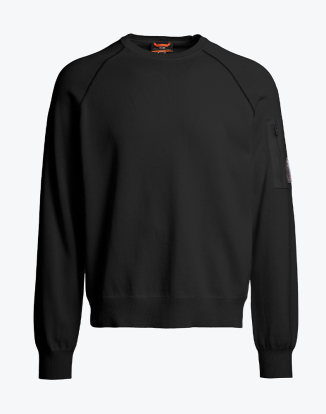 남성 스웨터 바르-Black (26SMPMKNRK08PJ0541)