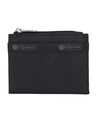 리사이클드 블랙 스몰 월렛