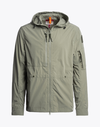 남성 후드 재킷 인버네스-Ashen Sage (26SMPMJKTU01PJ0274)