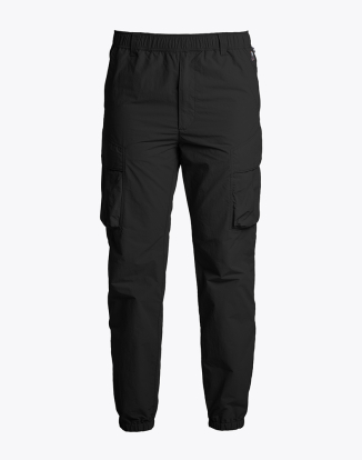 남성 조거팬츠 에드먼드-Black (24SMPMPASJ13PJ0541)