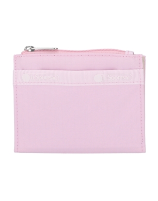 스노우 핑크 스몰 월렛