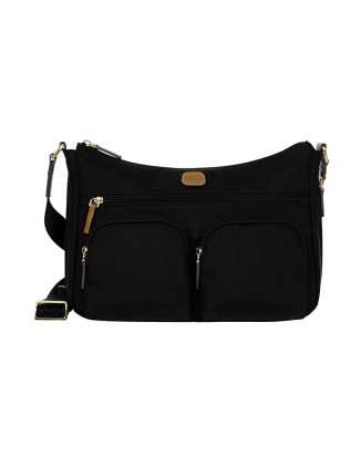 엑스백 호보 메신저백 블랙