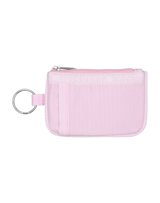 스노우 핑크 키 카드 홀더