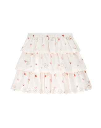 스커트 미니 스윗 스트로베리 