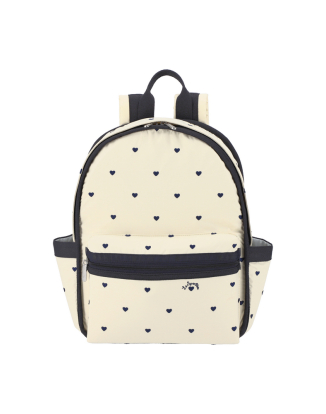 네이비 스위스 하트 루트 스몰 백팩