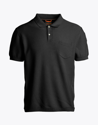 남성 폴로셔츠 래프-Black (24SMPMKNPK05PJ0541)