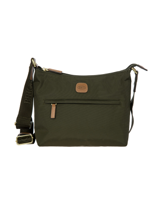 엑스백 숄더백 올리브