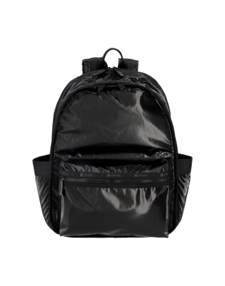 블랙 샤인 루트 백팩