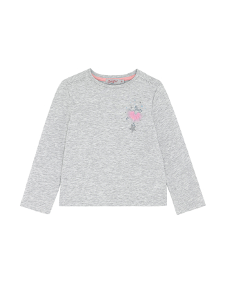 키즈 롱 티셔츠 아이스 스케이터