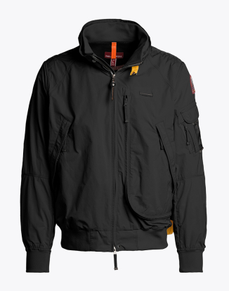 남성 봄버 자켓 파이어 스프링-Black (24SMPMJKMA02PJ0541)