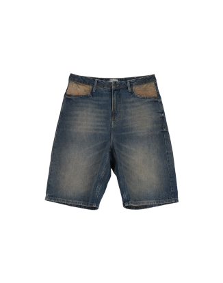 GUSA 데님 쇼츠