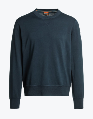 남성 니트 피어섬 플래인-Dark Avio (24SMPMKNKN10PJ0300)