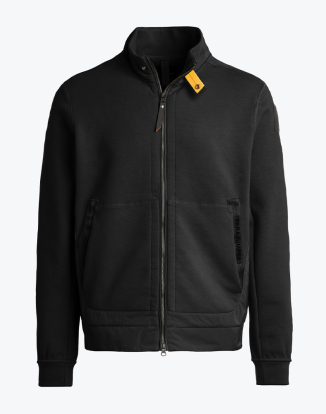 남성 집업 미오-Black (24SMPMFLFN01PJ0541)