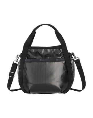 블랙 샤인 스몰 제니 크로스바디