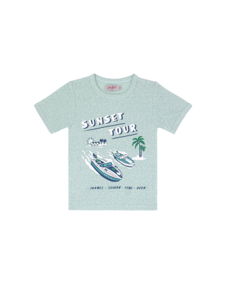 티셔츠 스피디 보트