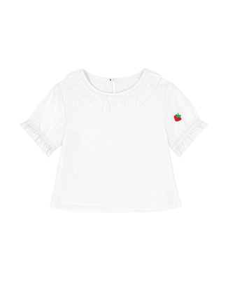 블라우스 미니 스윗 스트로베리