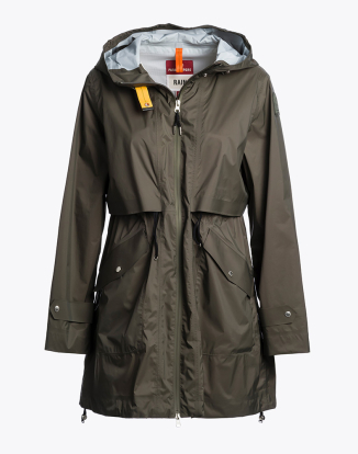 여성 워터프루프 자켓 미쿠니-Dark Mud (25SMPWJKRA32PJ0322)