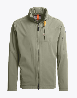 남성 후드 윈드브레이커 후퍼-Ashen Sage (26SMPMJKEE02PJ0274)