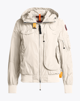 여성 봄버 자켓 고비 스프링-Moonbeam (24SMPWJKMA31PJ0775)