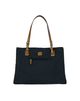 엑스백 쇼핑 라지 오션 블루